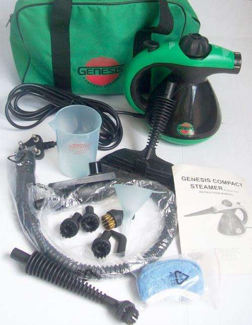 Other Small Appliances **YOUR CHRISTMAS PRESENT**VERIMARK GENESIS COMPACT STEAMER WITH ALL
